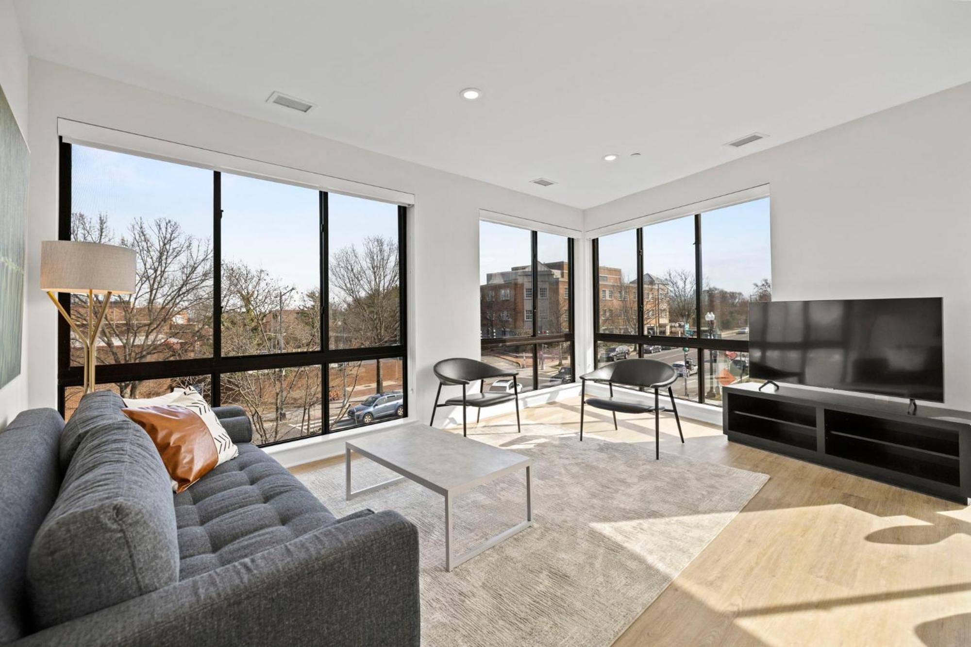 Placemakr Cathedral Heights Apartamento Distrito de Colúmbia Quarto foto