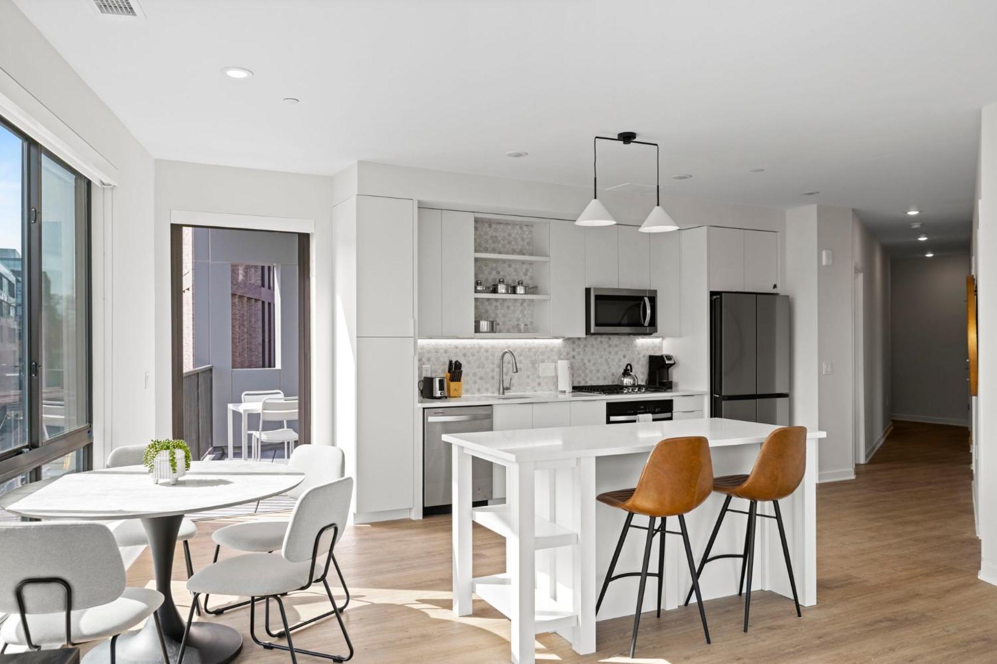 Placemakr Cathedral Heights Apartamento Distrito de Colúmbia Quarto foto