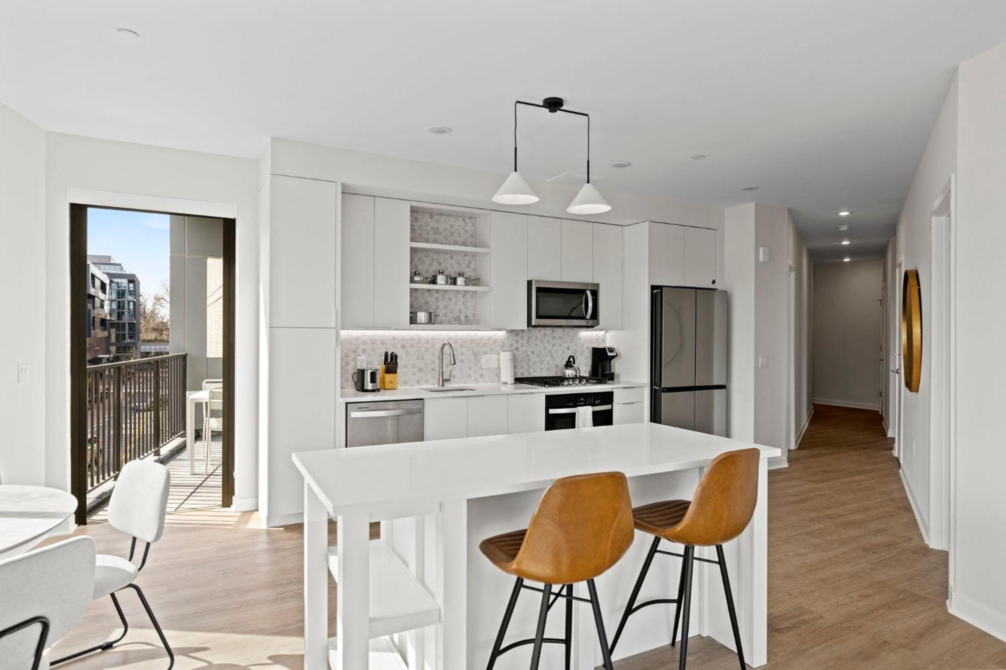 Placemakr Cathedral Heights Apartamento Distrito de Colúmbia Quarto foto