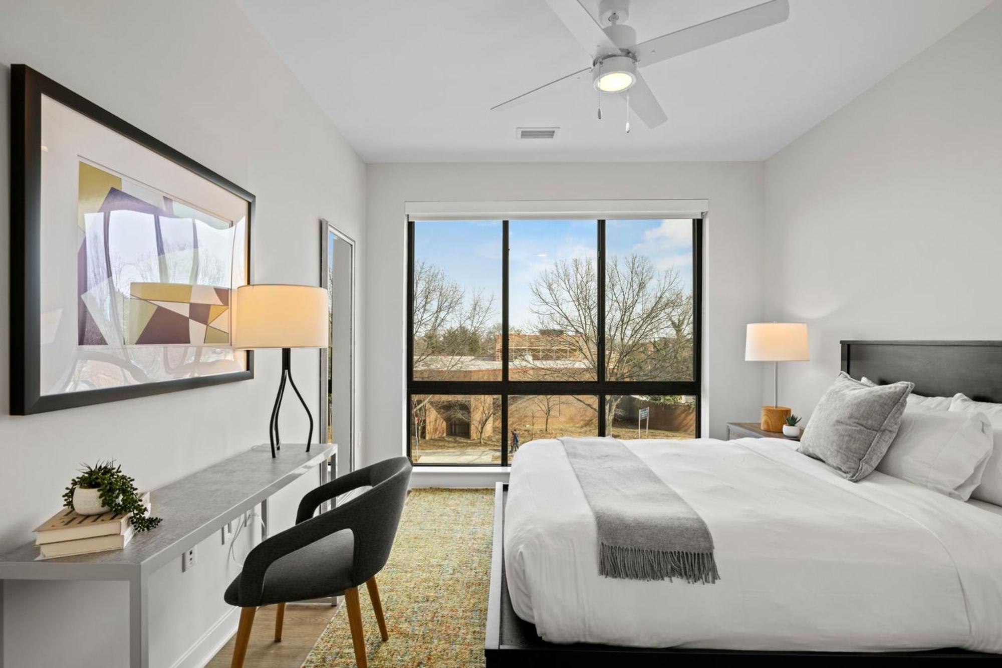 Placemakr Cathedral Heights Apartamento Distrito de Colúmbia Quarto foto