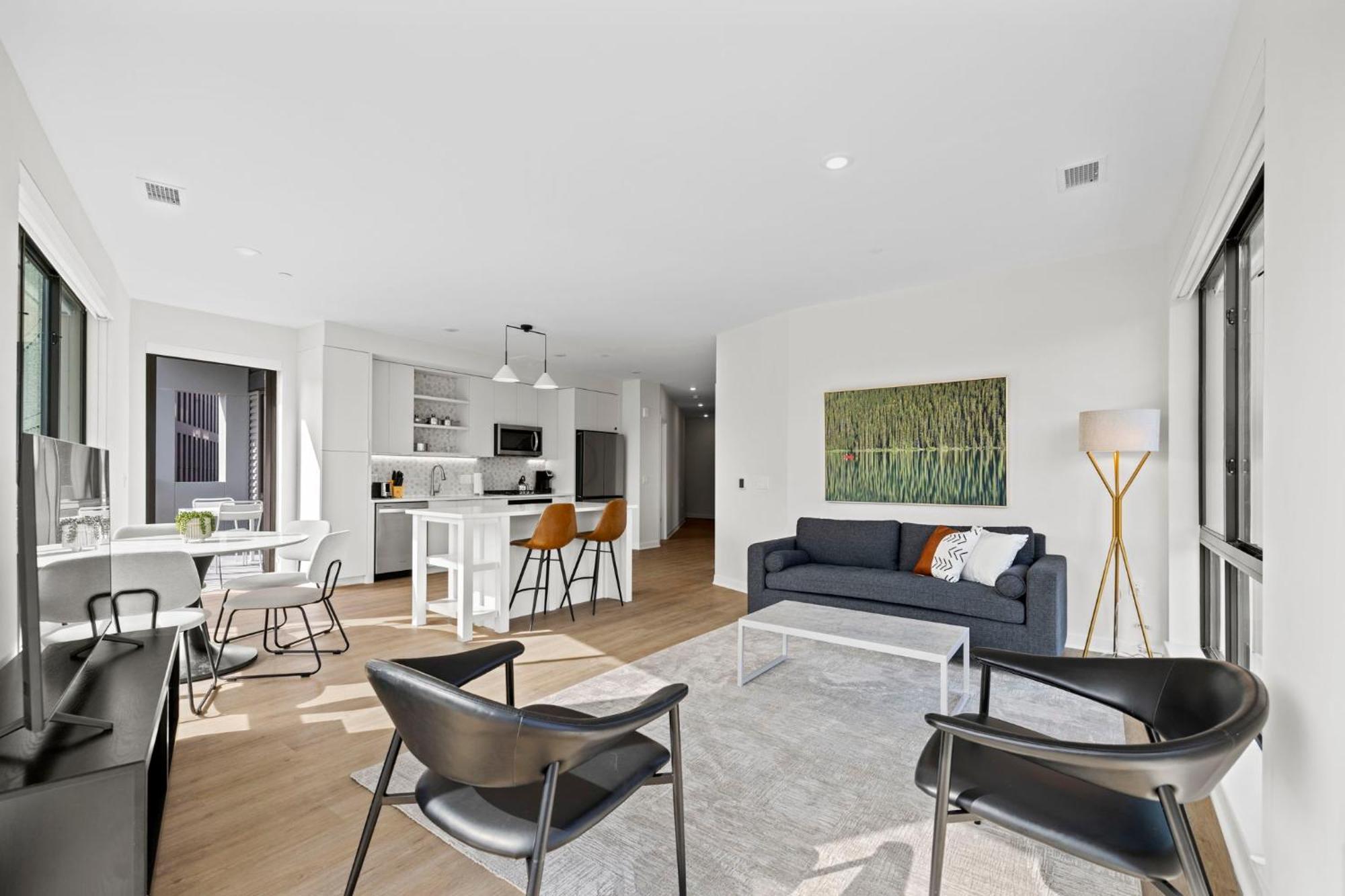 Placemakr Cathedral Heights Apartamento Distrito de Colúmbia Quarto foto