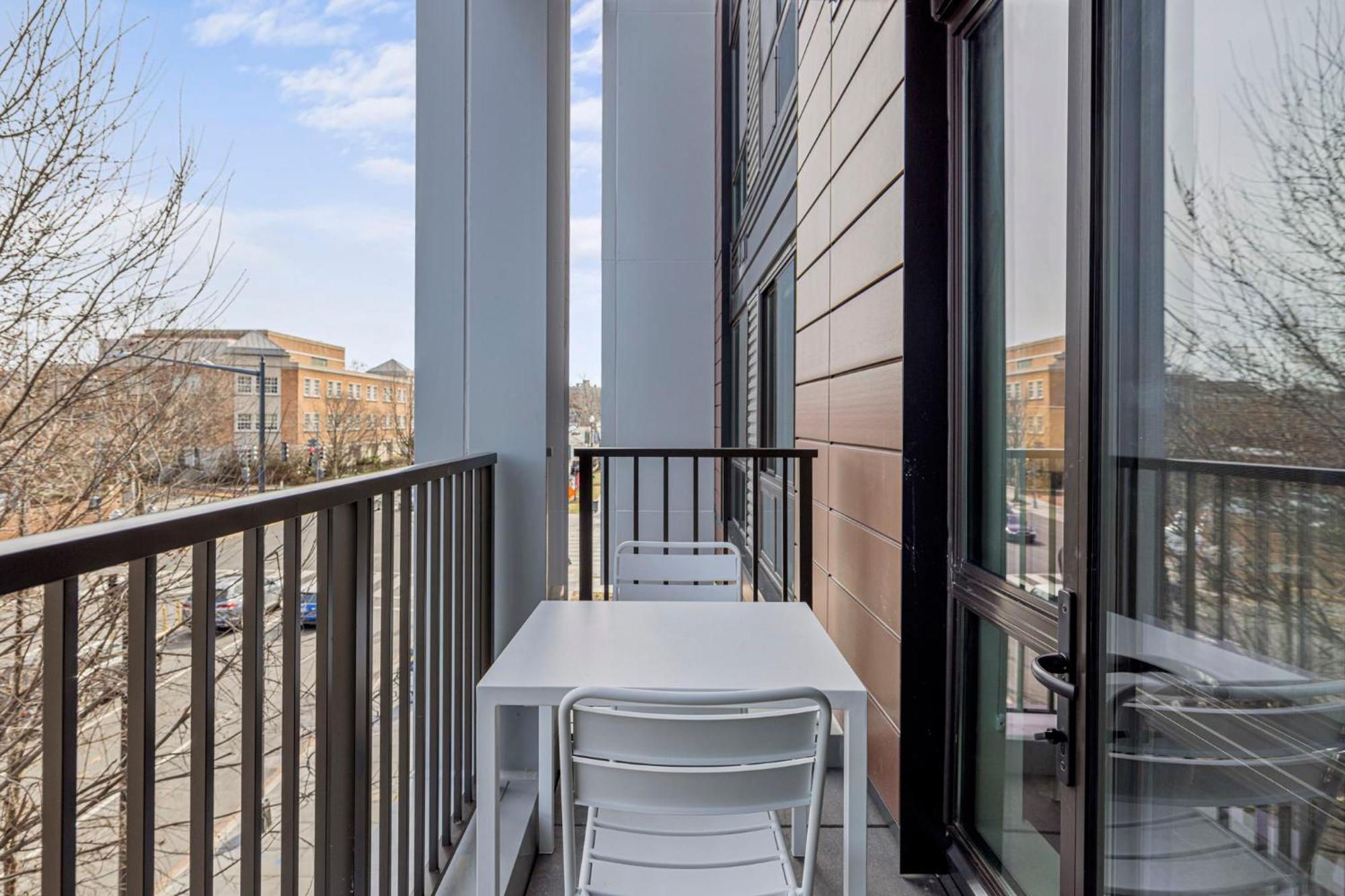 Placemakr Cathedral Heights Apartamento Distrito de Colúmbia Quarto foto